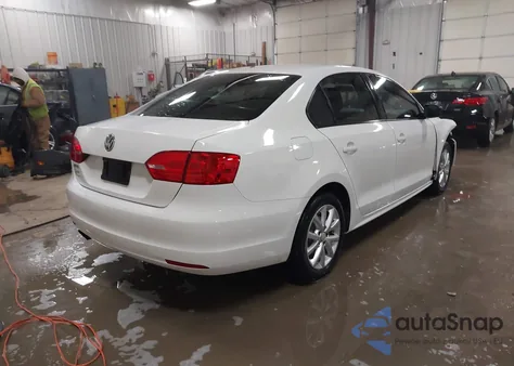 2012 Volkswagen Jetta 2.0L S from USA, damaged, VIN 3VW1K7AJXCM353326
